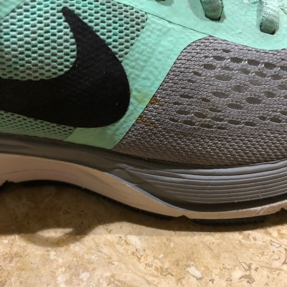 Nike Pegasus+ 30, mint/grey, size 9.5 - Picture 8 of 8